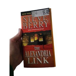 The Alexandria link by Steve berry Ballantine books isbn 9780345485762